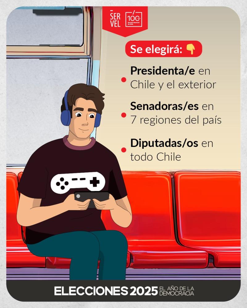 Se vienen las Elecciones de noviembre - Servel