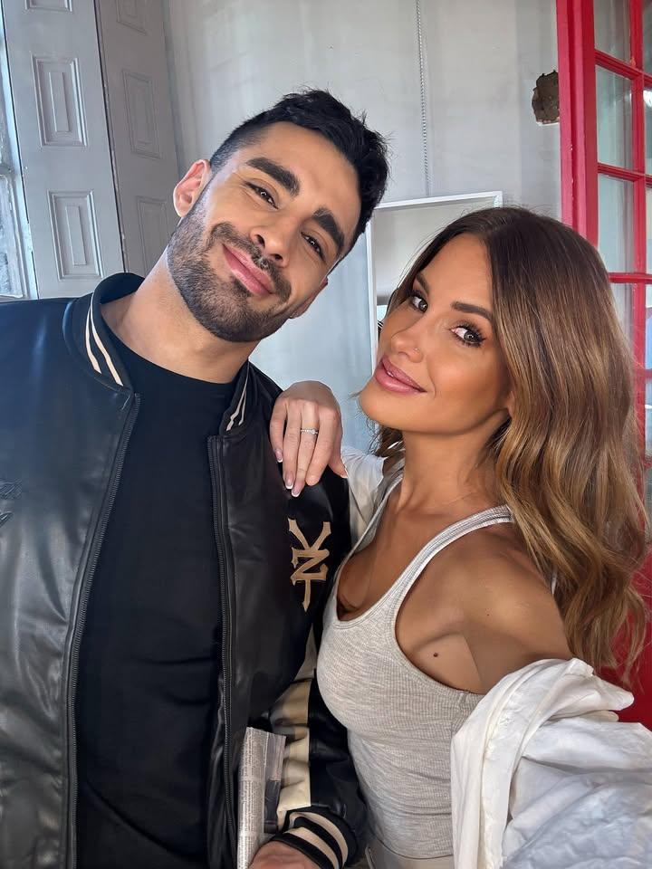 Gala Caldirola y Jorge Aldoney - Instagram