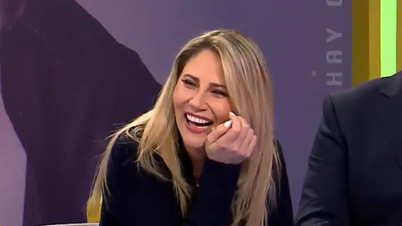 La reacción de Gissella Gallardo por la broma de Pamela Díaz