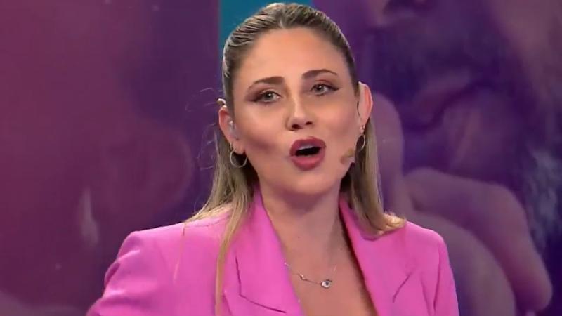 Gissella Gallardo en "¡Hay que decirlo!"