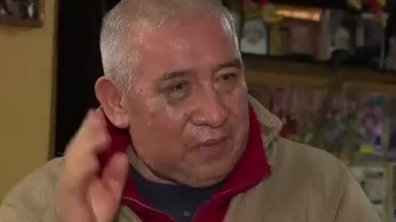 Conserje golpeado por Martín de los Santos revela complicado presente económico