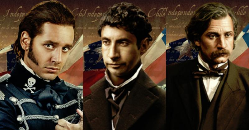 Los protagonistas de Héroes