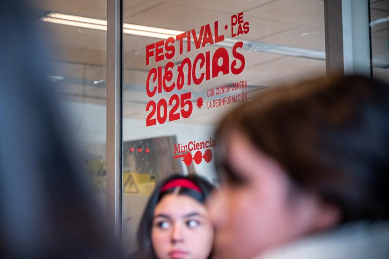 Festival de las Ciencias 2025. Créditos: MinCiencia