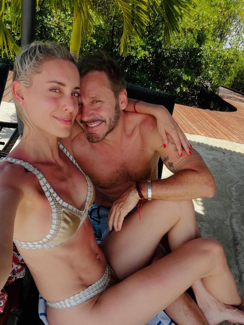 Benjamín Vicuña y Anita Espasandin | Instagram