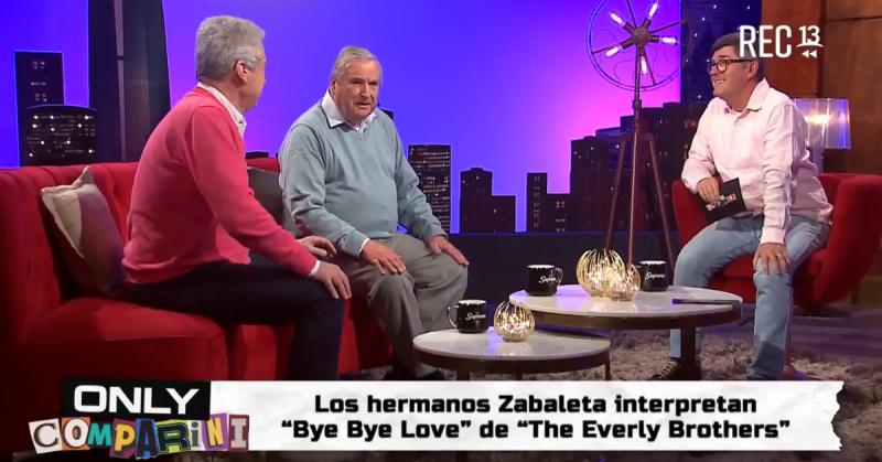 Los hermanos Zabaleta en Only Comparini