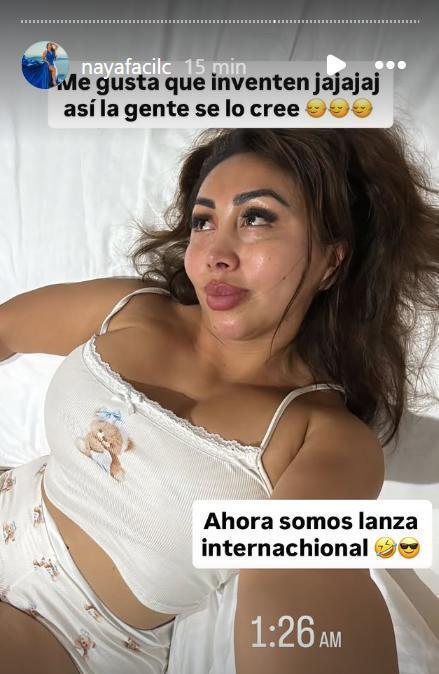 Historia de Naya Fácil | Instagram