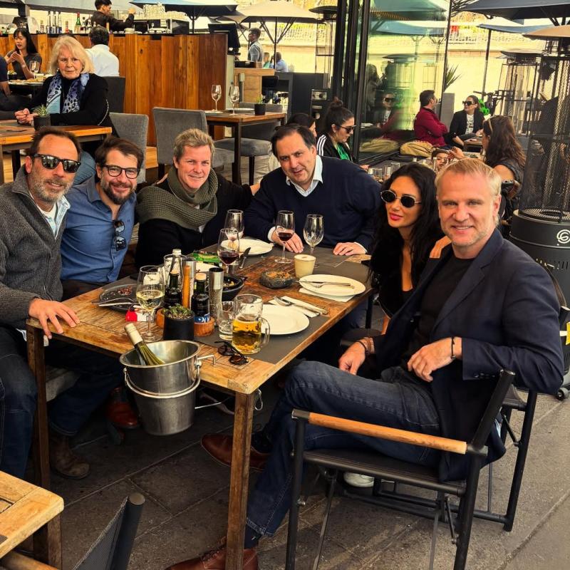 Felipe Kaste - Pamela Díaz | Instagram