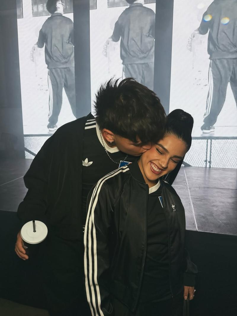 Tati Fernández y Oliver Borner