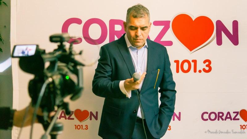 Alejandro Chávez, alias "Chavito". Créditos: Radio Corazón.