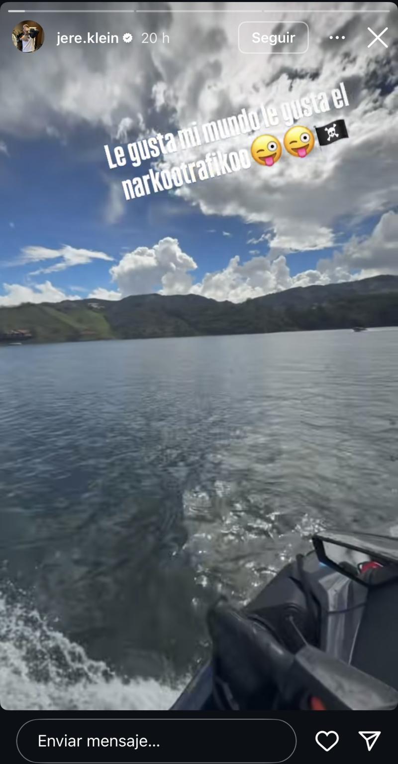 Jere Klein - Instagram.