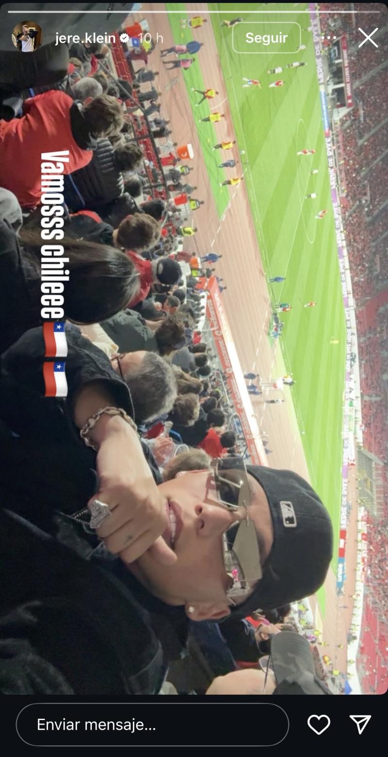 Jere Klein - Instagram.