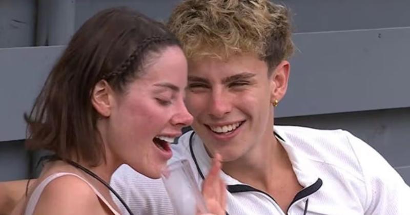 Ignacia Michelson y Diego Venegas - Canal 13