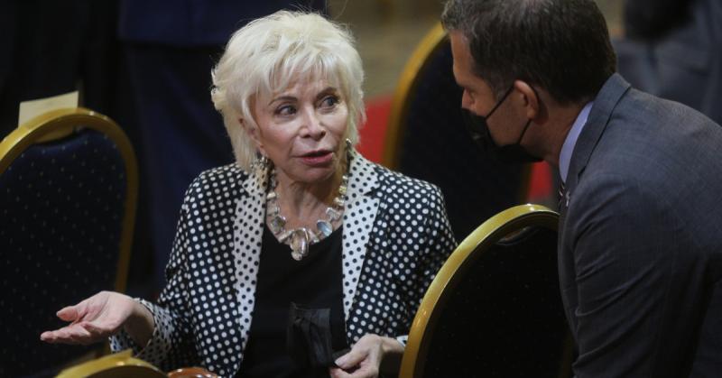 Isabel Allende / Créditos: Agencia Uno