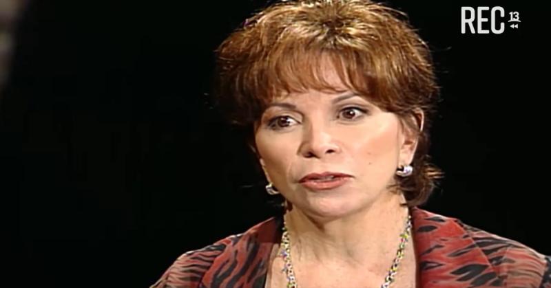 Isabel Allende en La belleza de pensar