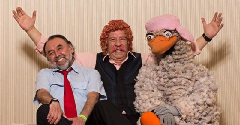 Iván Arenas y Don Carter