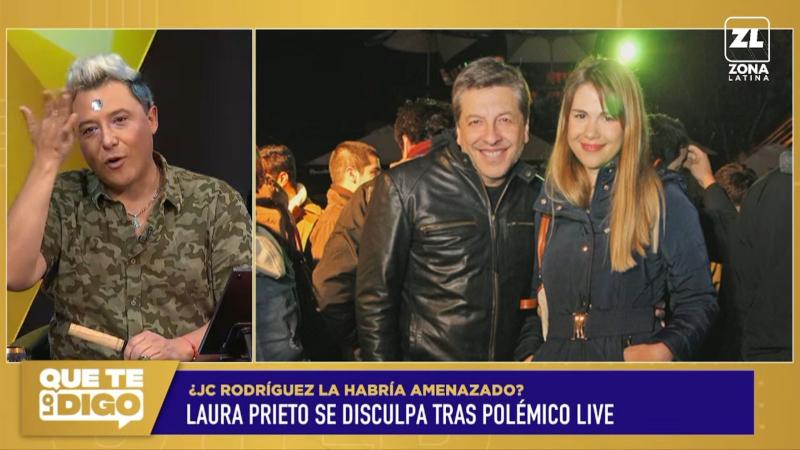 Laura Prieto estaría amenazada por su canal | Captura Que Te Lo Digo