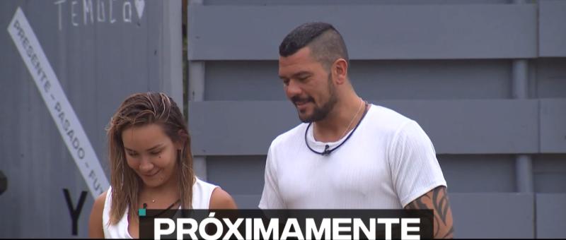 Juan Pedro Verdier y Valentina Concha en Mundos Opuestos