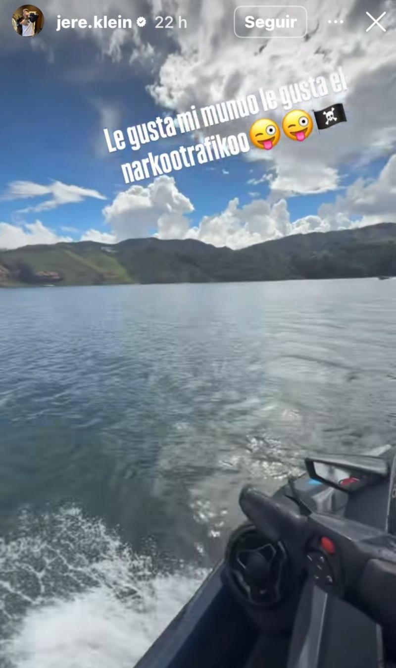 El mensaje de Jere Klein