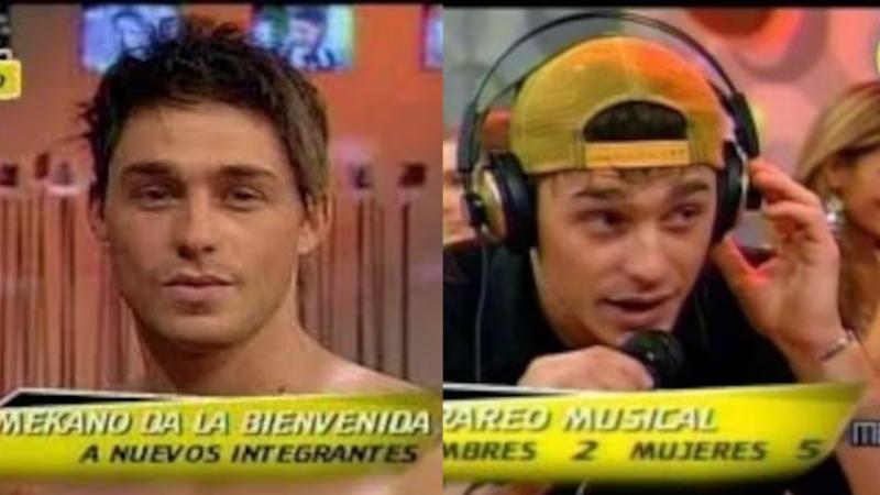 Joche Bibbó en su paso por "Mekano"