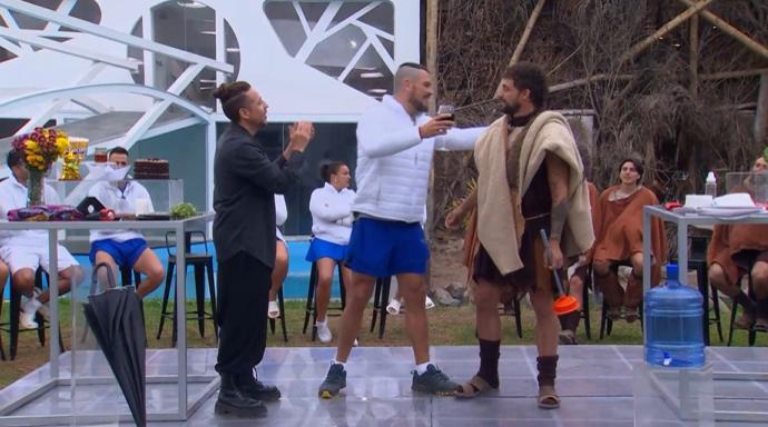 Joche y Juan Pedro vivieron juntos