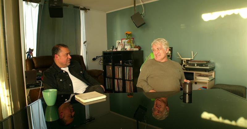 Jorge González en El Cuarto de Música