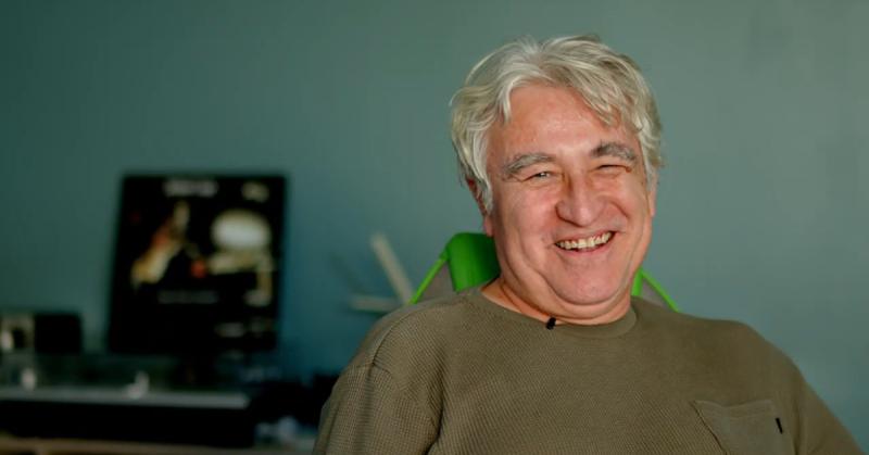 Jorge González en El Cuarto de Música