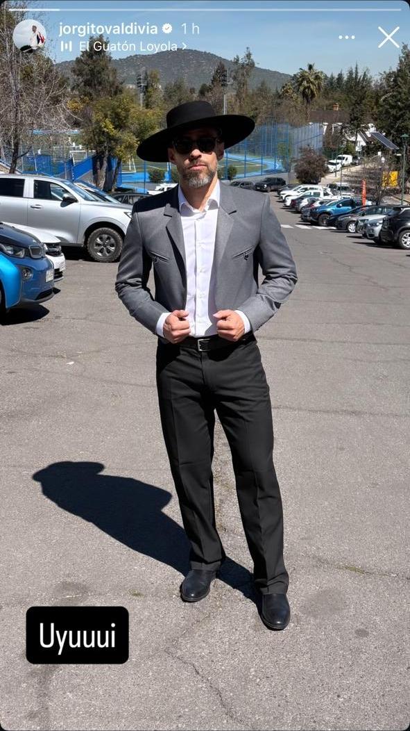 Jorge Valdivia | Instagram
