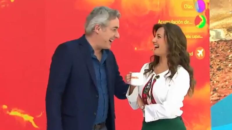 José Luis Repenning y Priscilla Vargas