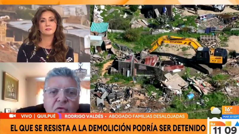 José Luis Repenning y Priscilla Vargas