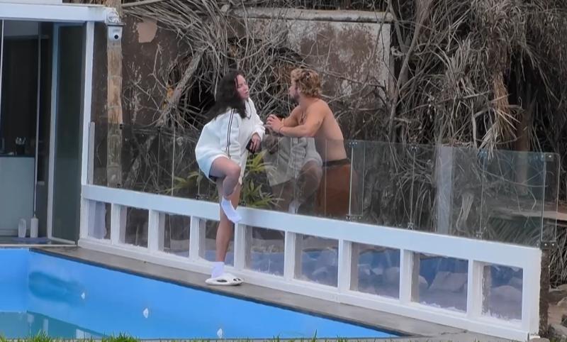 José Pablo Saavedra en Mundos Opuestos