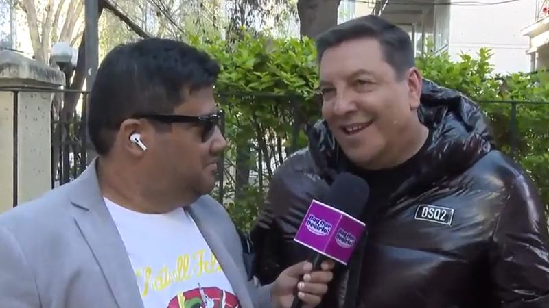 Julio César Rodríguez en "¡Hay que decirlo!"