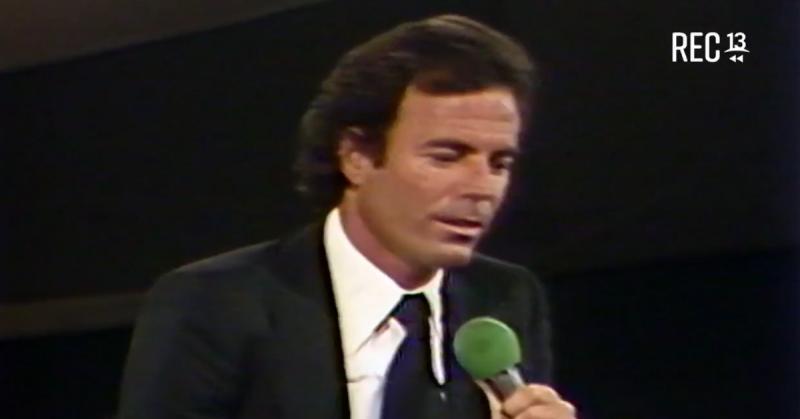 Julio Iglesias en Lunes Gala (1979)