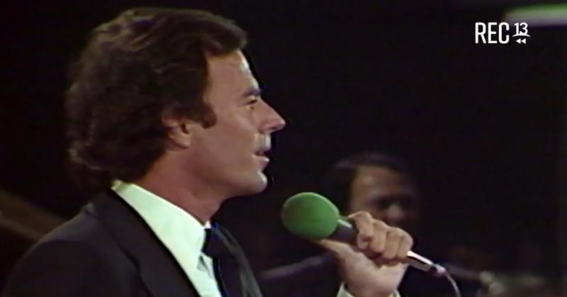 Julio Iglesias en Lunes Gala (1979)
