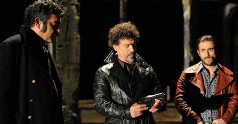 Julio Milostich en Secretos en el Jardín