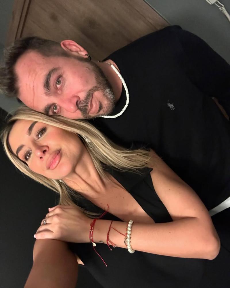 Francisco Kaminski y Camila Andrade - Instagram