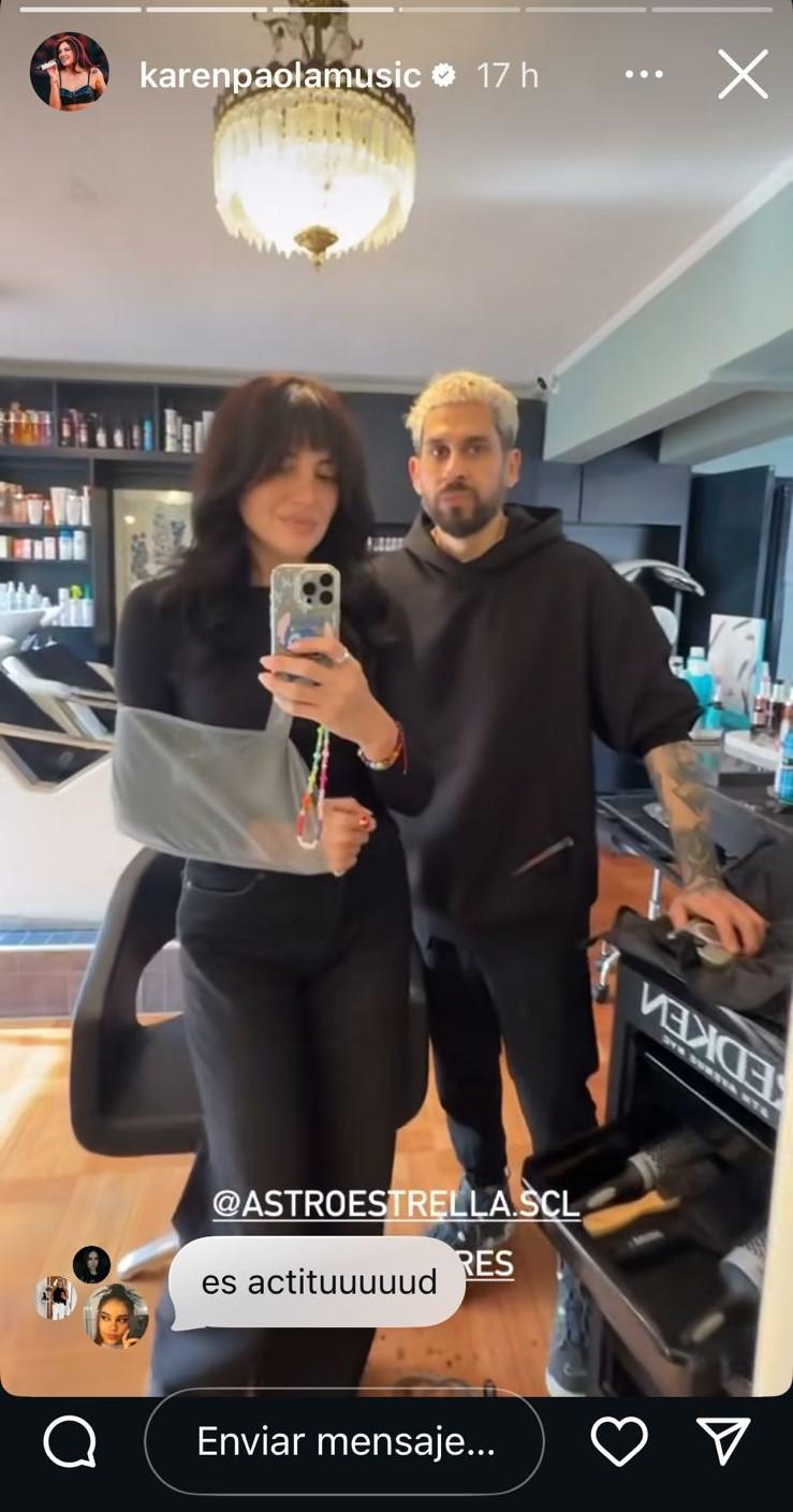 Karen Bejarano - Instagram