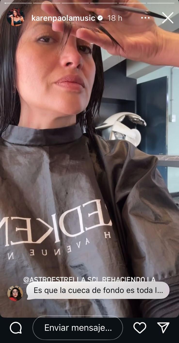 Karen Bejarano - Instagram