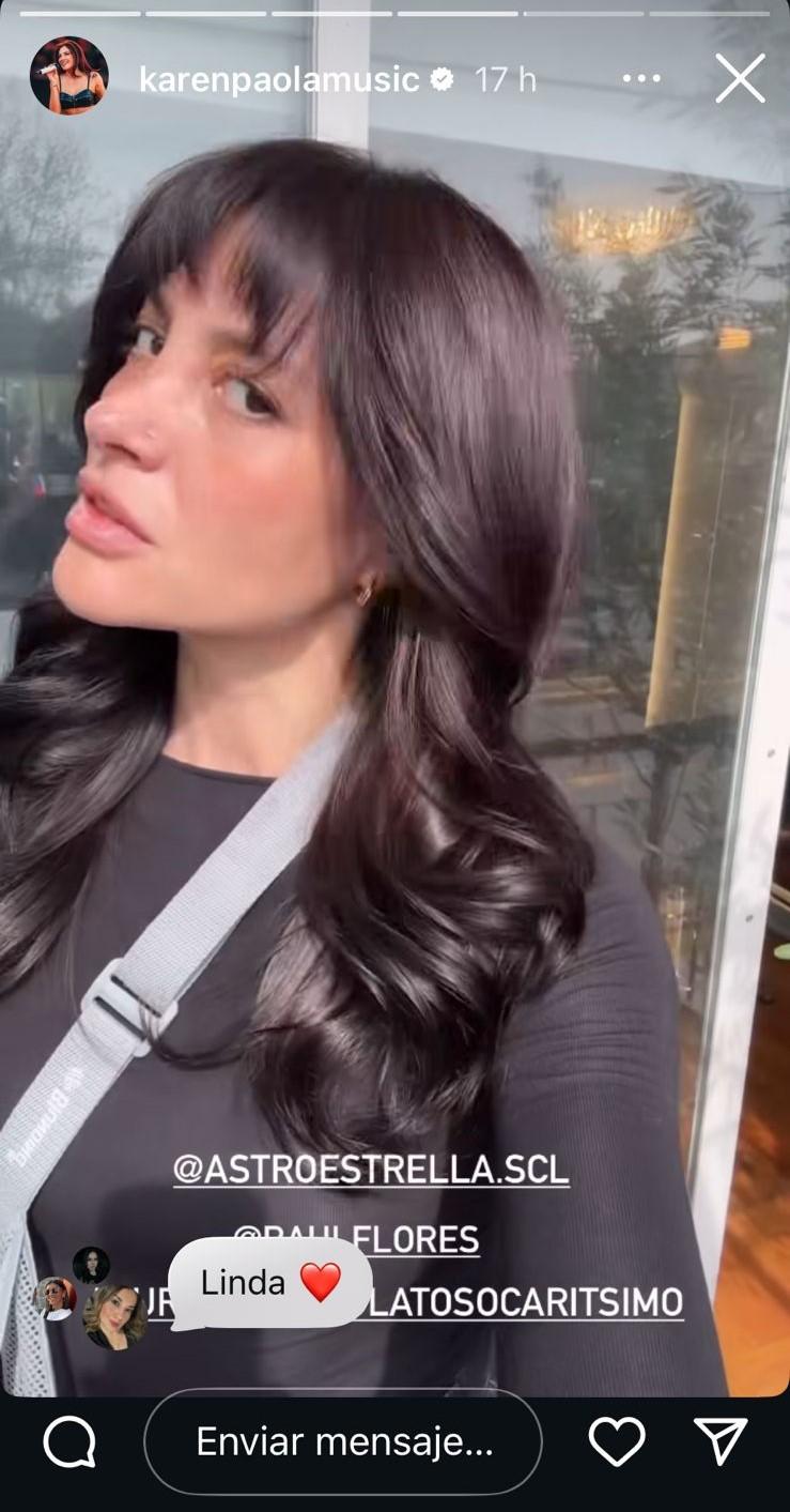 Karen Bejarano - Instagram