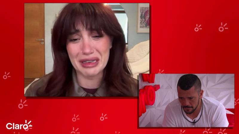 El reencuentro de Karen Paola y Juan Pedro Verdier