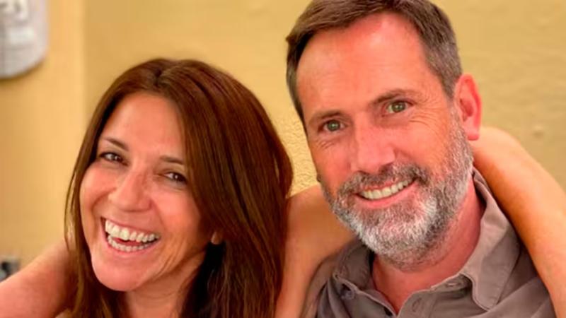 Karla Constant y Andrés Vilaseca