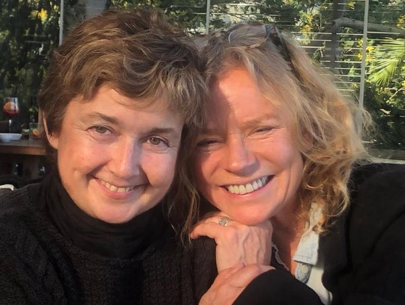 Kathy Salosny y Paulina Urrutia | Instagram