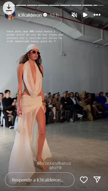 Kel Calderón - Instagram