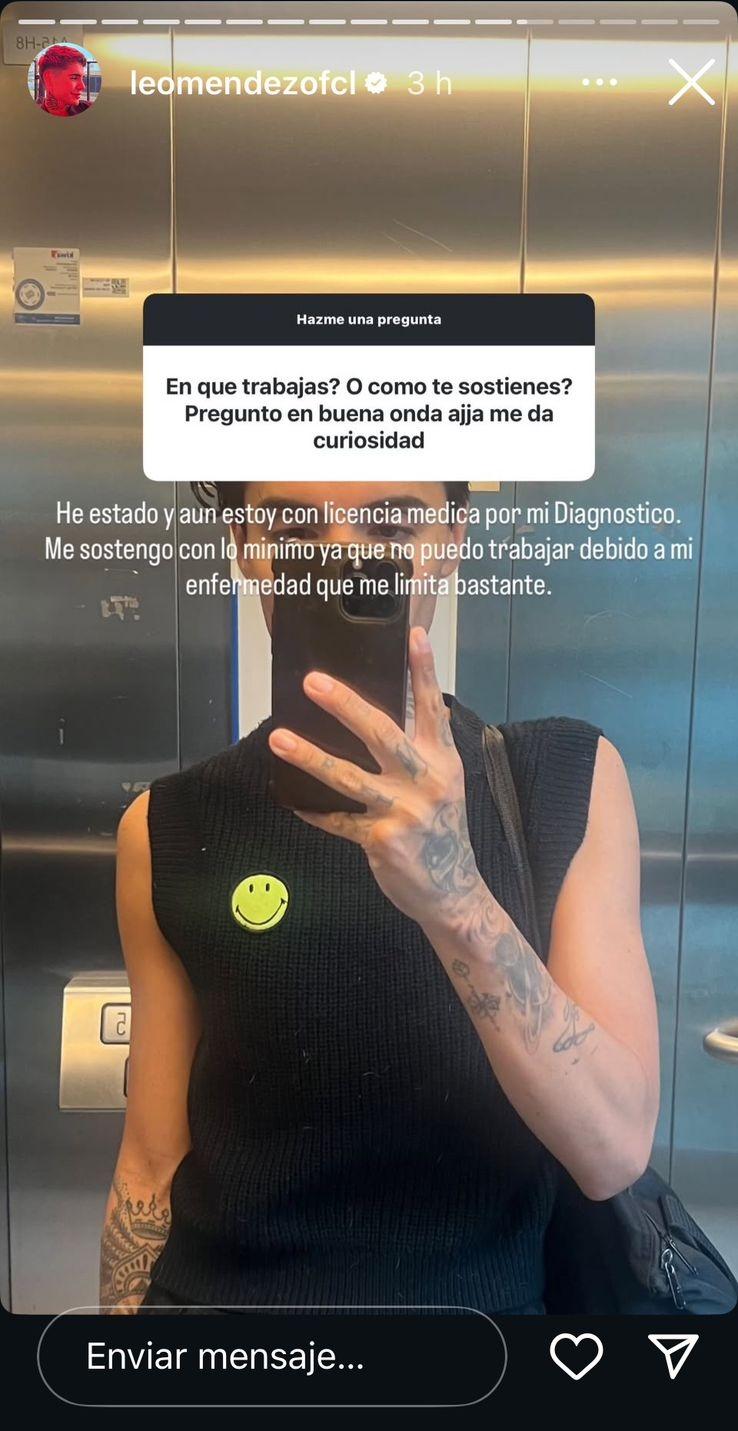 Leo Méndez | INSTAGRAM