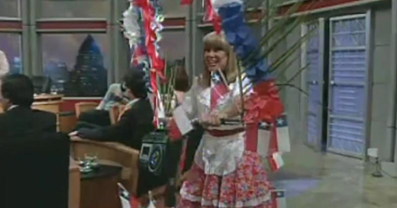 La Cuatro Dientes en Gigante y usted (1996)