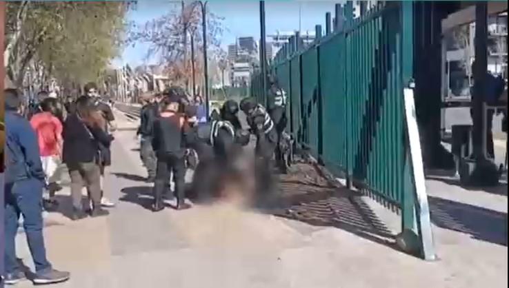 Confirma causa de muerte de joven fallecido en mall de La Florida - Captura