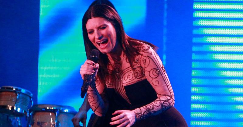 Laura Pausini / Créditos: Agencia Uno