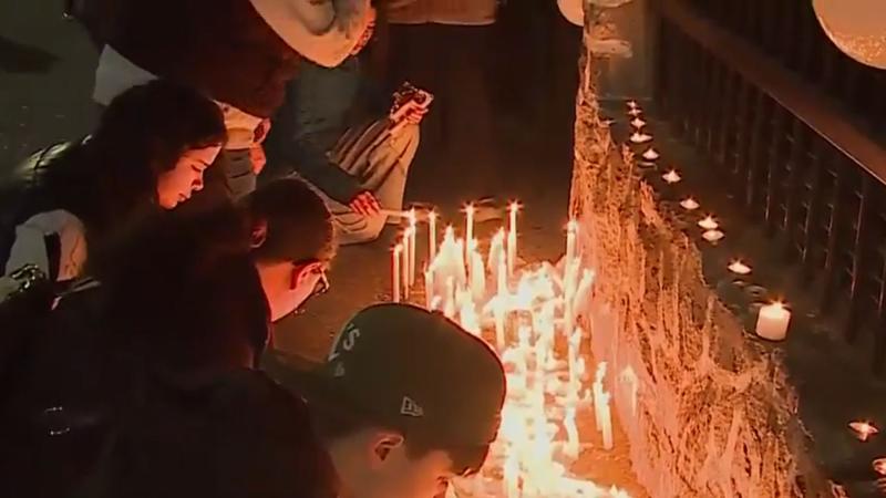 Velatón por los hermanos fallecidos en Licán Ray