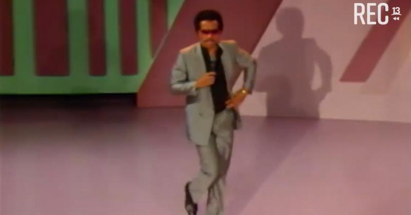 El doble de Lionel Richie en Sábados Gigantes