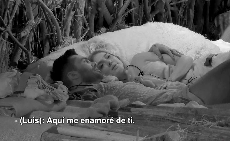 Luis Jiménez confiesa que se enamoró de Disley