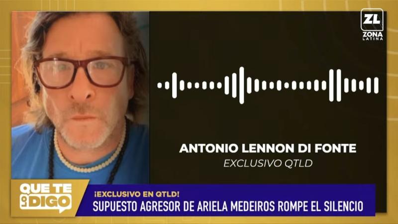 Antonio Lennon Di Fonte | Captura Que Te Lo Digo